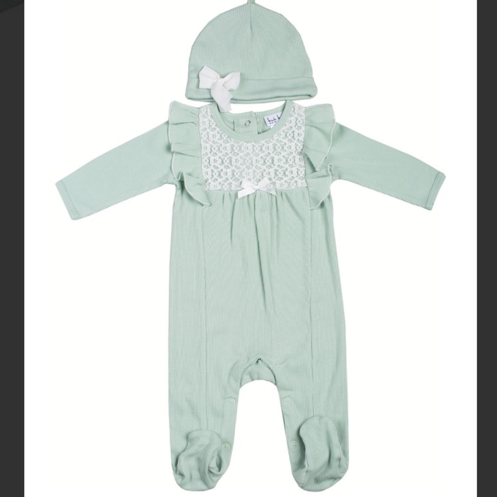 Nicole Miller Chic Footie Set